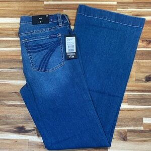 🔥 7 For All Mankind DOJO Authentic Blue Malmo Size 29- NWT